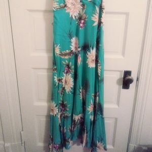 Hawaiian Halter Dress